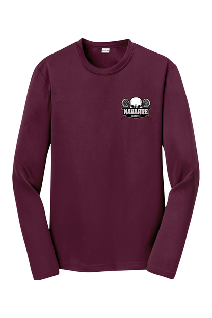 Navarre YSAL Youth Long Sleeve T-Shirt Signature Lacrosse