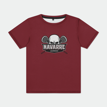 Navarre YSAL Youth Sublimated Athletic T-Shirt Signature Lacrosse