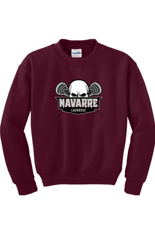 Navarre YSAL Youth Sweatshirt Signature Lacrosse