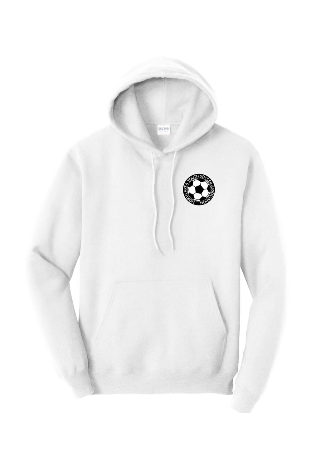 NAYSA Adult Heavyweight Hoodie Signature Lacrosse