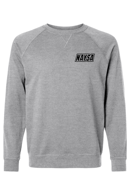 NAYSA Adult Heavyweight Raglan Long Sleeve Signature Lacrosse
