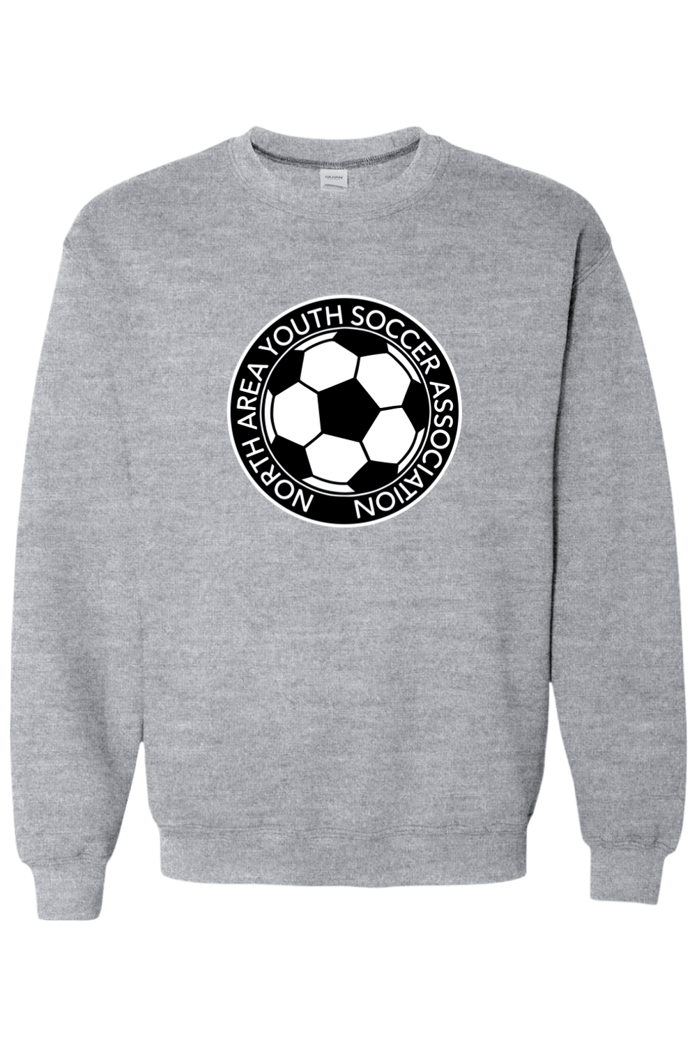NAYSA Adult Heavyweight Sweatshirt Signature Lacrosse