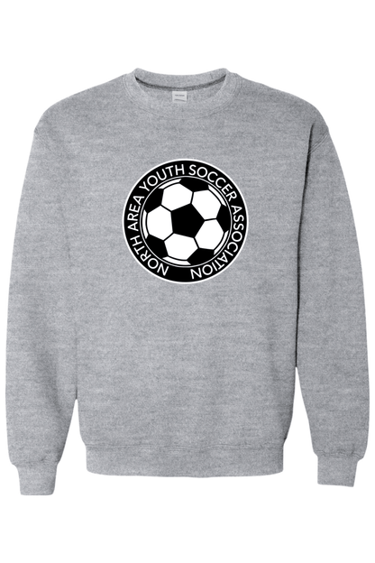 NAYSA Adult Heavyweight Sweatshirt Signature Lacrosse