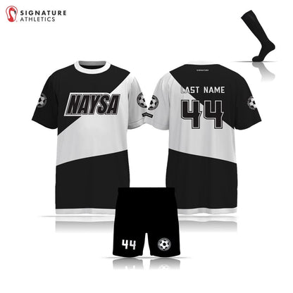 NAYSA Boy's Black 3 Piece Youth Package Signature Lacrosse
