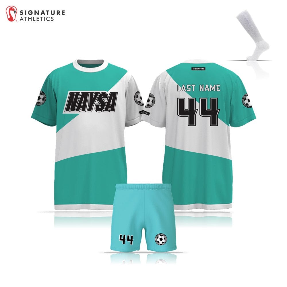 NAYSA Boy's Caribbean 3 Piece Youth Package Signature Lacrosse