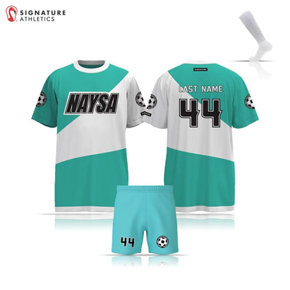 NAYSA Boy's Caribbean 3 Piece Youth Package Signature Lacrosse