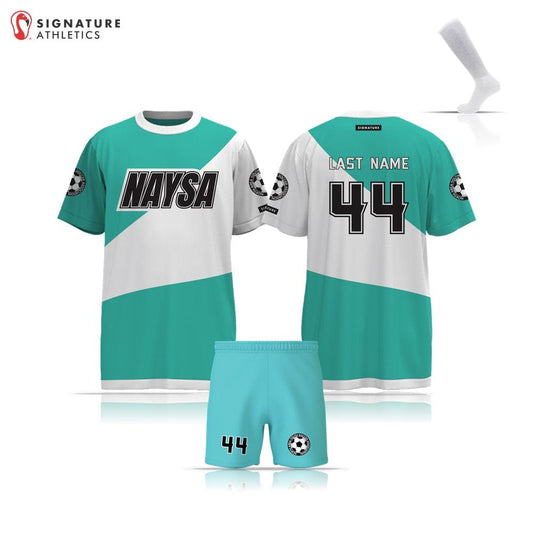 NAYSA Boy's Caribbean 3 Piece Youth Package Signature Lacrosse