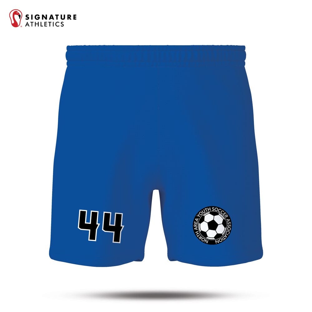NAYSA Boy's Duke Blue 3 Piece Youth Package Signature Lacrosse