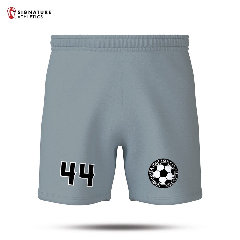 NAYSA Boy's Gray 3 Piece Youth Package Signature Lacrosse