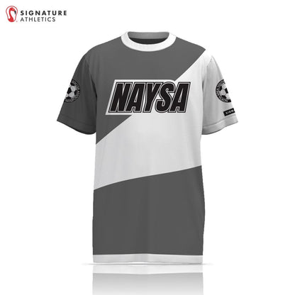 NAYSA Boy's Gray 3 Piece Youth Package Signature Lacrosse