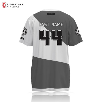 NAYSA Boy's Gray 3 Piece Youth Package Signature Lacrosse