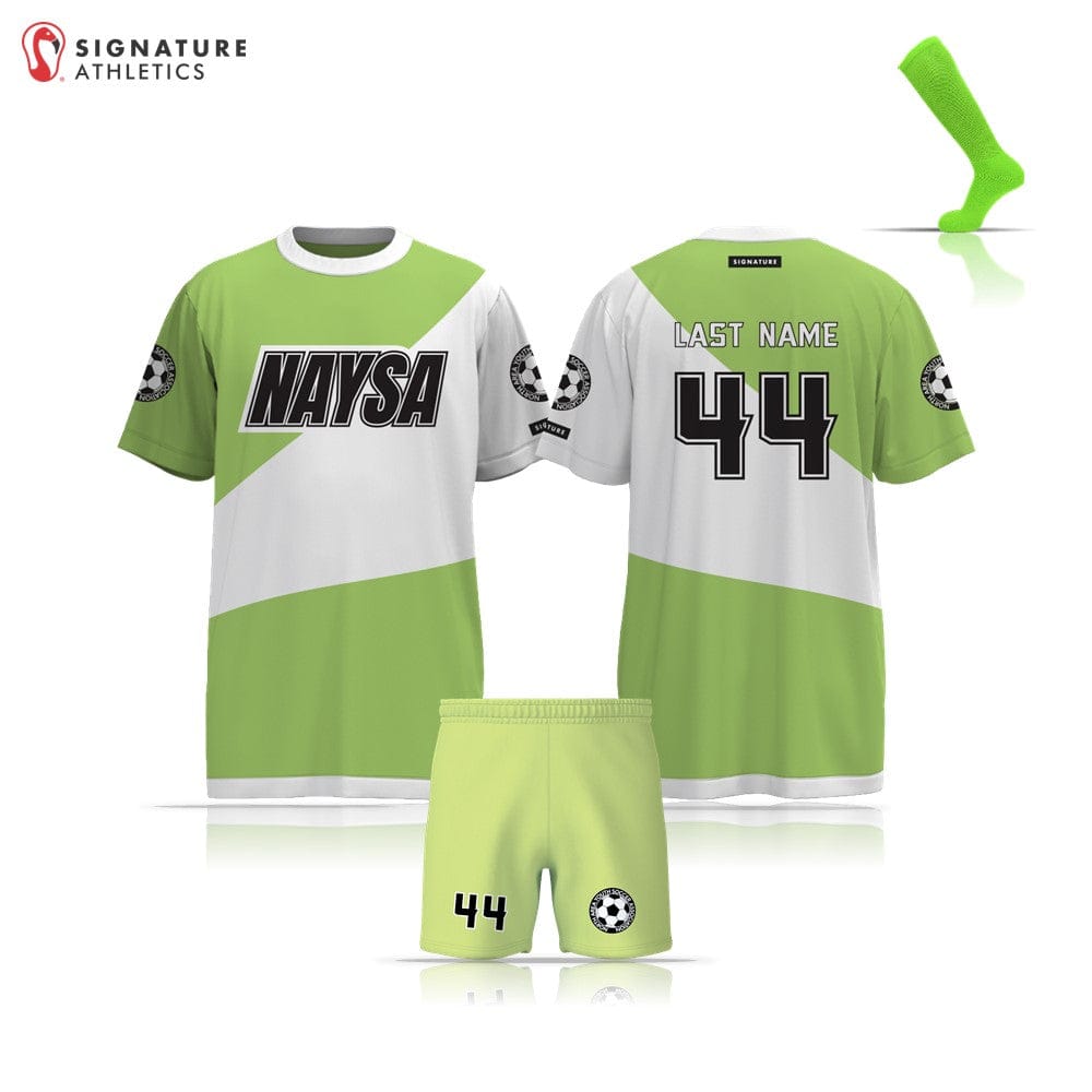 NAYSA Boy's Key Lime 3 Piece Youth Package Signature Lacrosse