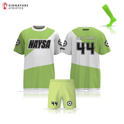 NAYSA Boy's Key Lime 3 Piece Youth Package Signature Lacrosse