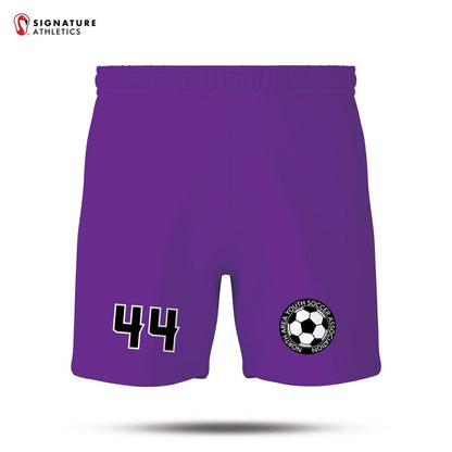 NAYSA Boy's LSU Purple 3 Piece Youth Package Signature Lacrosse