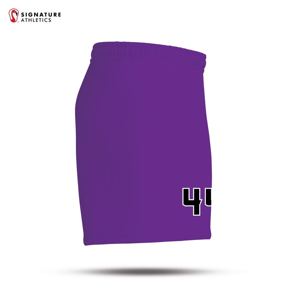NAYSA Boy's LSU Purple 3 Piece Youth Package Signature Lacrosse