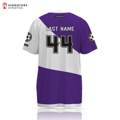 NAYSA Boy's LSU Purple 3 Piece Youth Package Signature Lacrosse