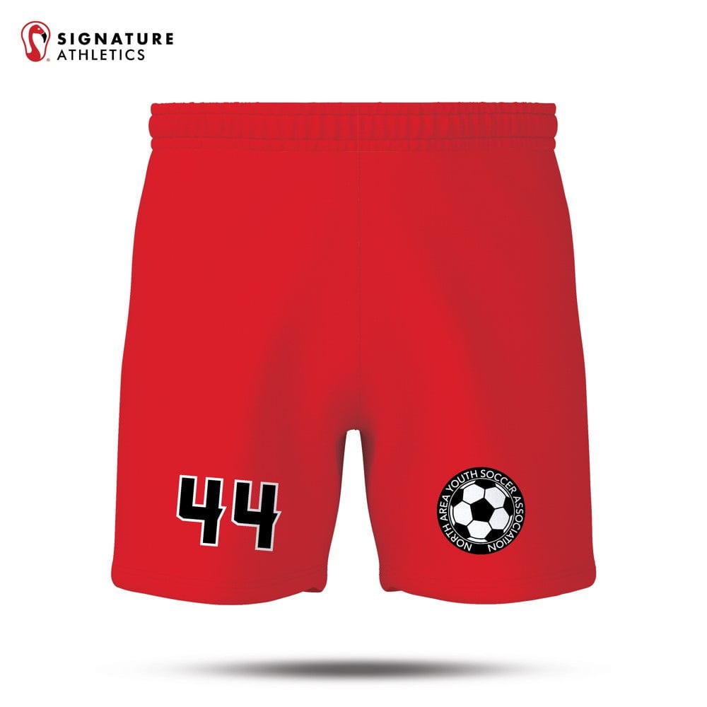 NAYSA Boy's Signature Red 3 Piece Youth Package Signature Lacrosse