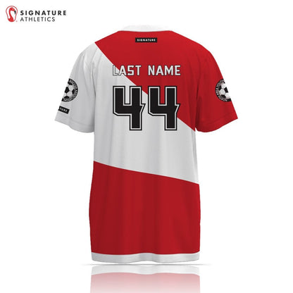 NAYSA Boy's Signature Red 3 Piece Youth Package Signature Lacrosse