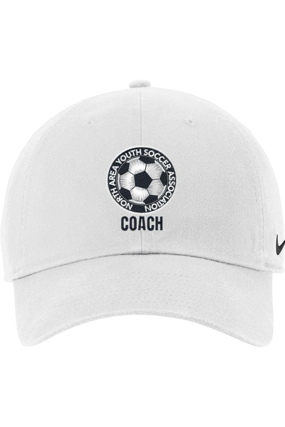 NAYSA Coach Nike Heritage Cotton Twill Cap Signature Lacrosse