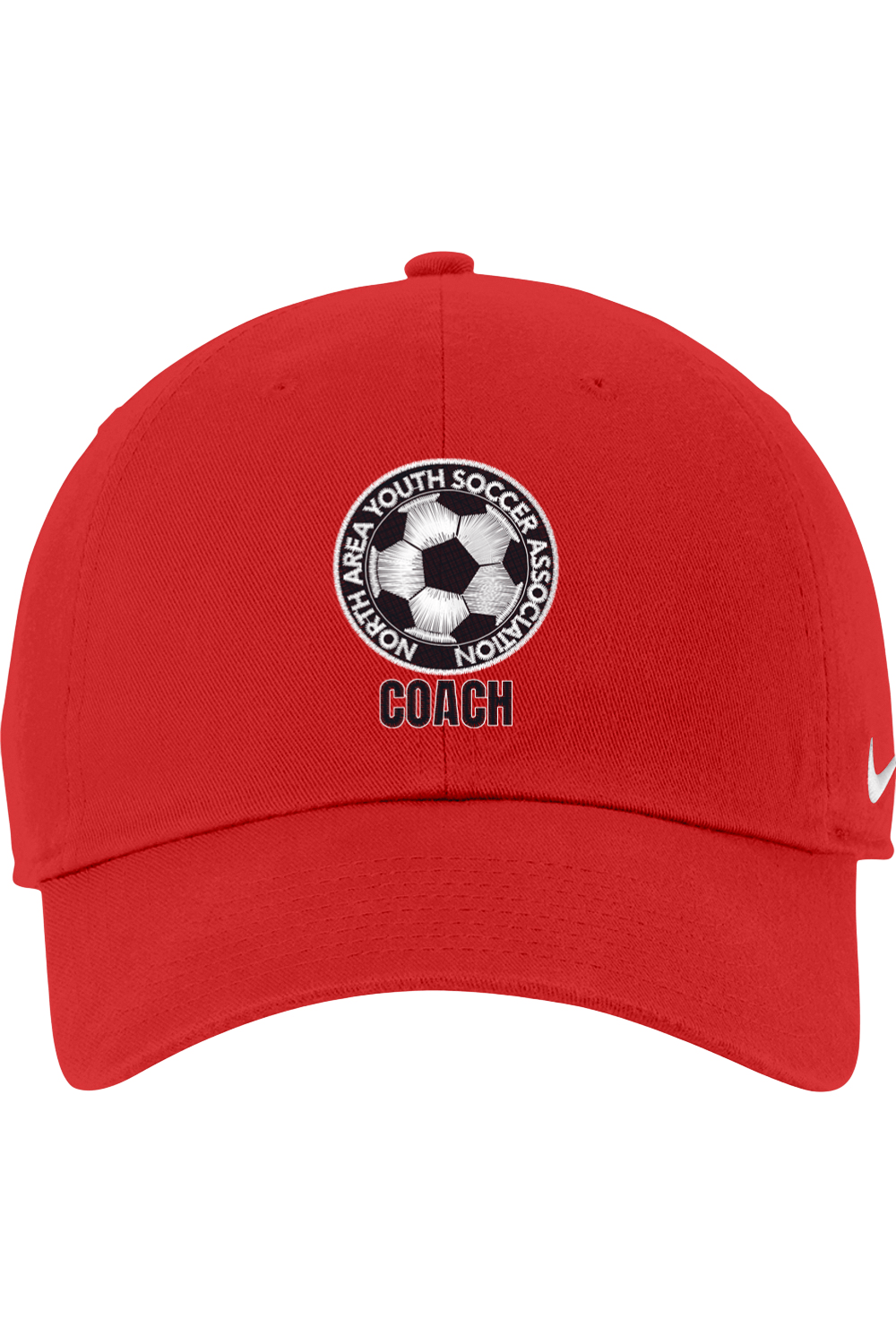 NAYSA Coach Nike Heritage Cotton Twill Cap Signature Lacrosse