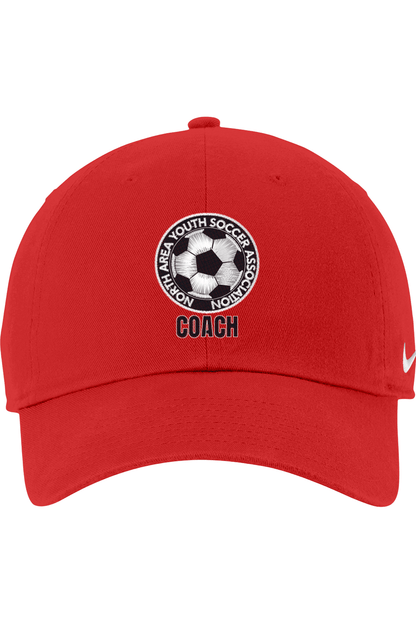 NAYSA Coach Nike Heritage Cotton Twill Cap Signature Lacrosse