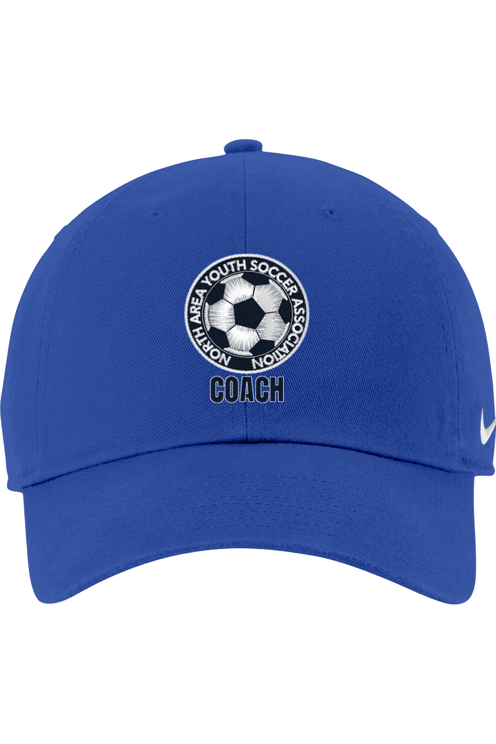 NAYSA Coach Nike Heritage Cotton Twill Cap Signature Lacrosse