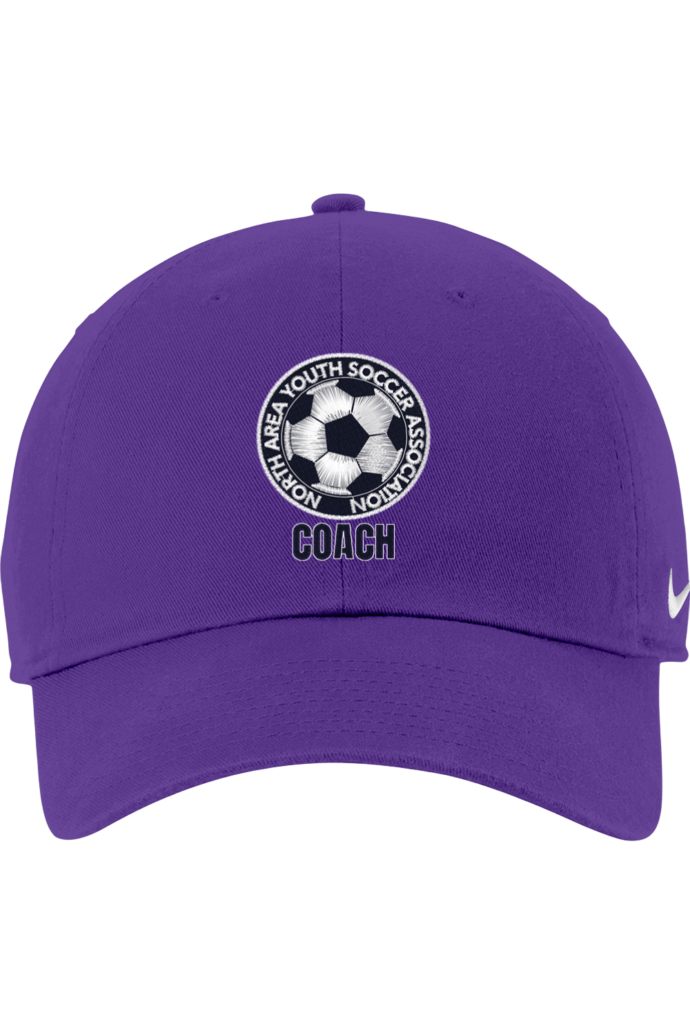 NAYSA Coach Nike Heritage Cotton Twill Cap Signature Lacrosse