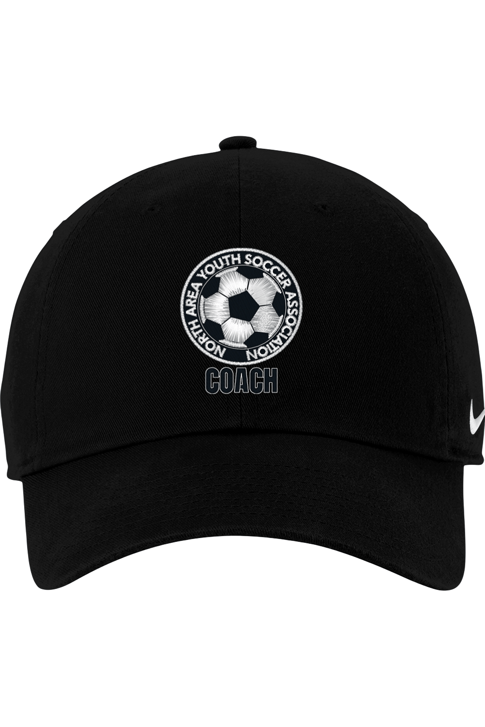NAYSA Coach Nike Heritage Cotton Twill Cap Signature Lacrosse
