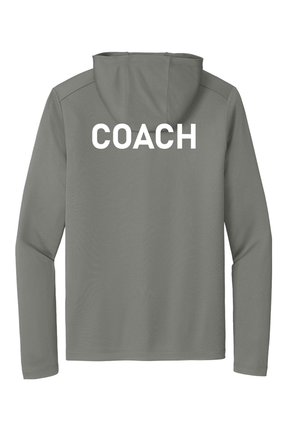 NAYSA Coach Sport-Tek Posi-UV Pro Long Sleeve Hoodie Signature Lacrosse