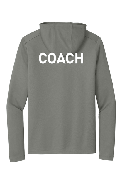 NAYSA Coach Sport-Tek Posi-UV Pro Long Sleeve Hoodie Signature Lacrosse