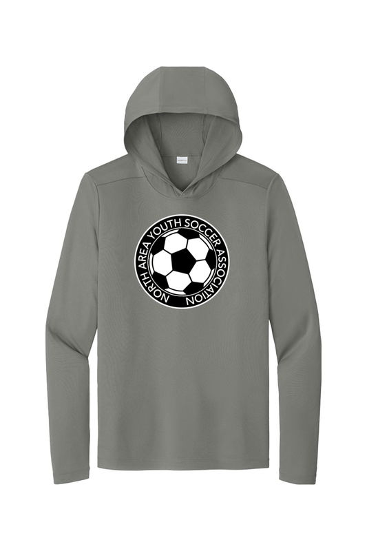 NAYSA Coach Sport-Tek Posi-UV Pro Long Sleeve Hoodie Signature Lacrosse