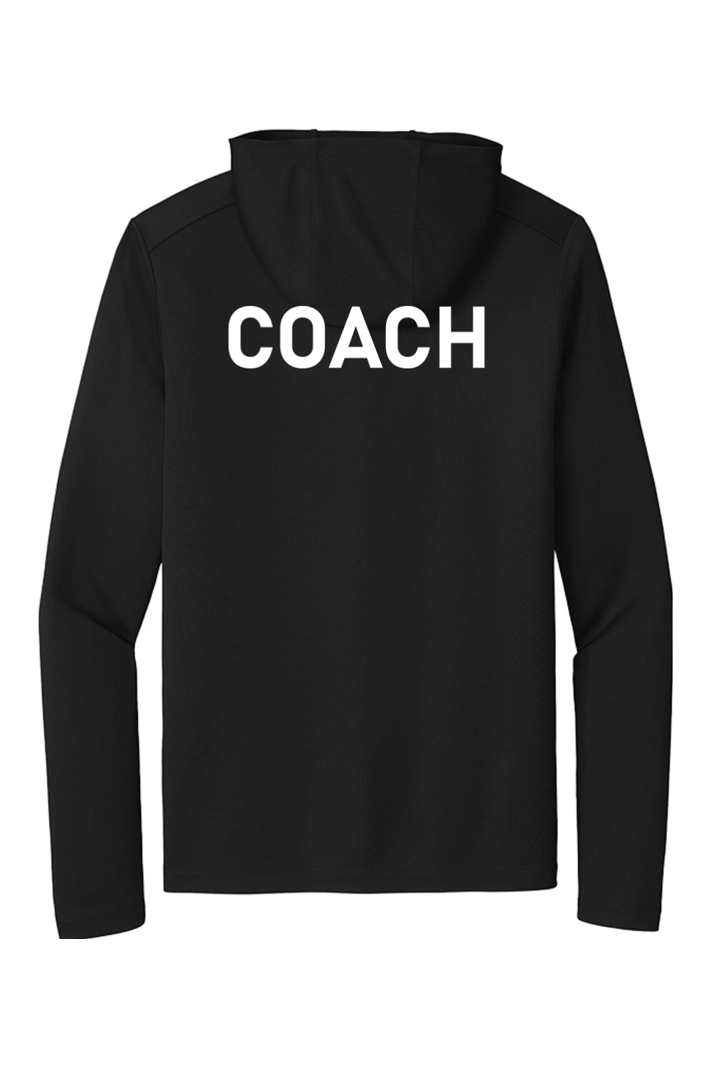 NAYSA Coach Sport-Tek Posi-UV Pro Long Sleeve Hoodie Signature Lacrosse
