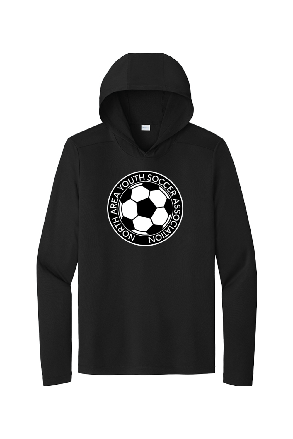 NAYSA Coach Sport-Tek Posi-UV Pro Long Sleeve Hoodie Signature Lacrosse