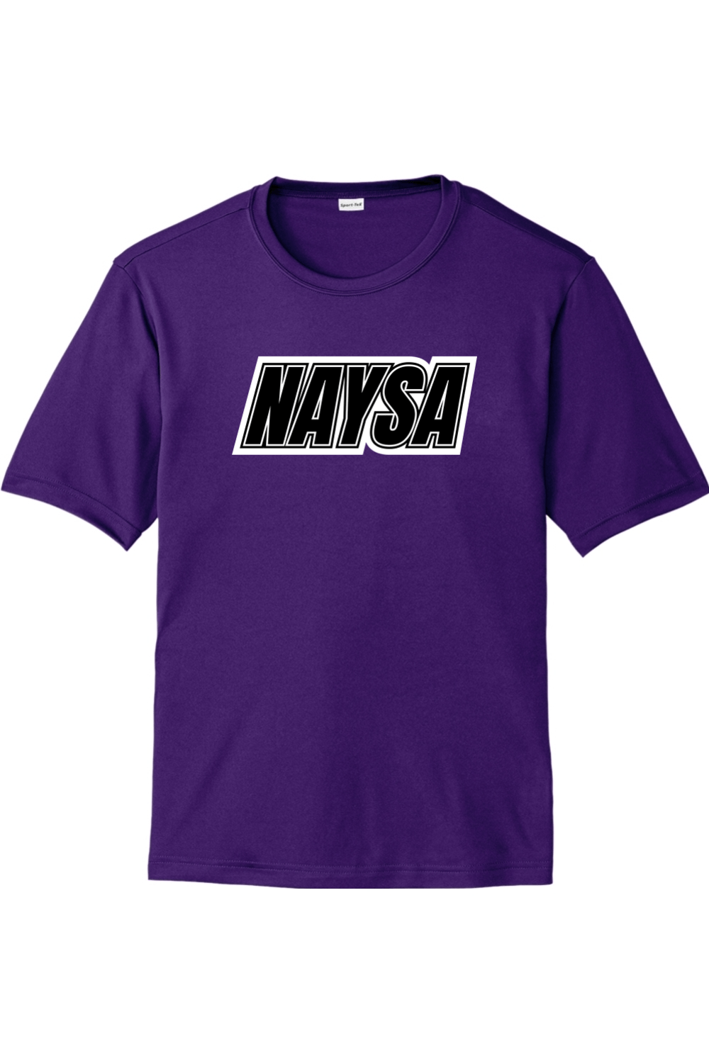NAYSA Coach Sport-Tek PosiCharge Competitor Tee Signature Lacrosse