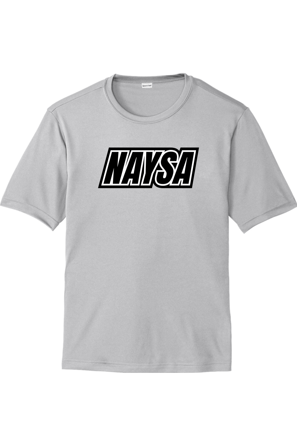 NAYSA Coach Sport-Tek PosiCharge Competitor Tee Signature Lacrosse