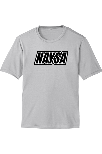 NAYSA Coach Sport-Tek PosiCharge Competitor Tee Signature Lacrosse