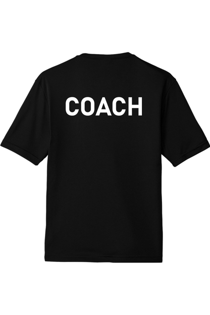 NAYSA Coach Sport-Tek PosiCharge Competitor Tee Signature Lacrosse