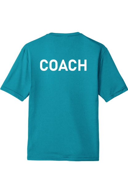 NAYSA Coach Sport-Tek PosiCharge Competitor Tee Signature Lacrosse