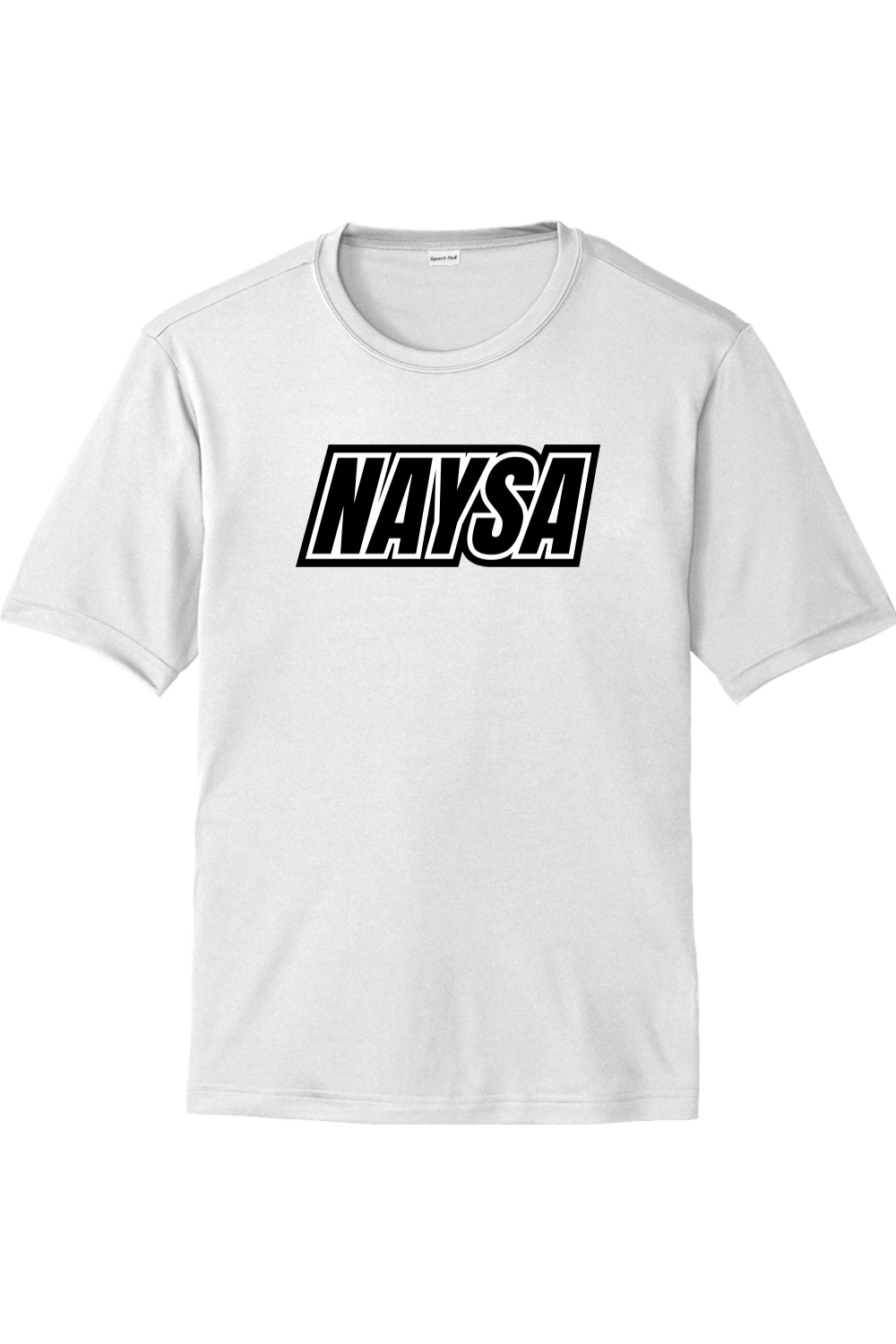 NAYSA Coach Sport-Tek PosiCharge Competitor Tee Signature Lacrosse