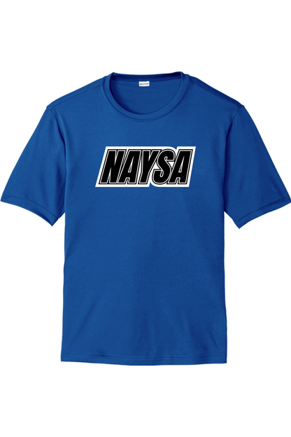 NAYSA Coach Sport-Tek PosiCharge Competitor Tee Signature Lacrosse