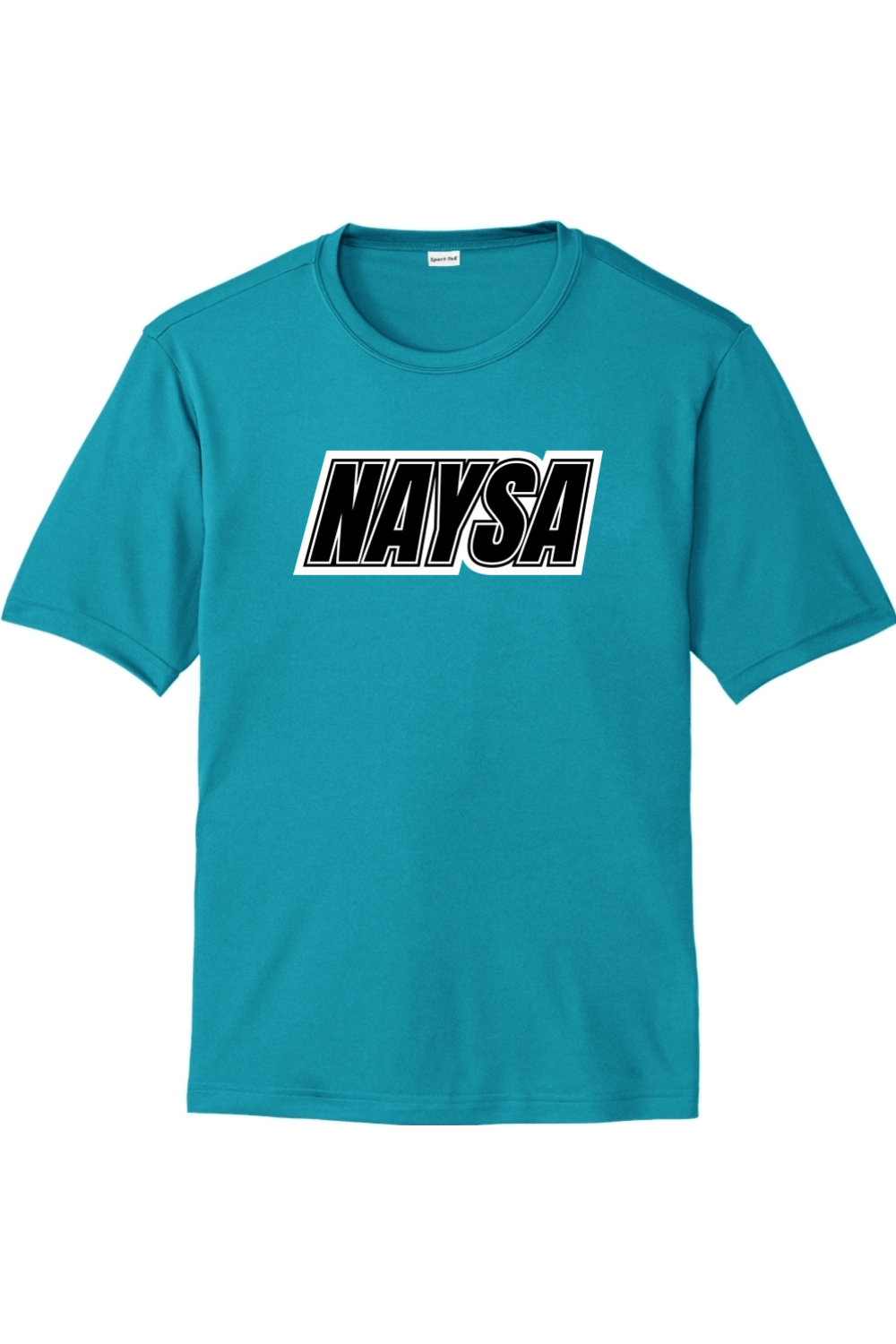 NAYSA Coach Sport-Tek PosiCharge Competitor Tee Signature Lacrosse