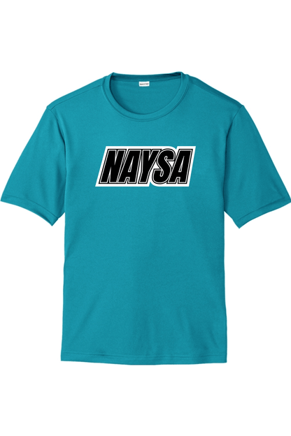 NAYSA Coach Sport-Tek PosiCharge Competitor Tee Signature Lacrosse