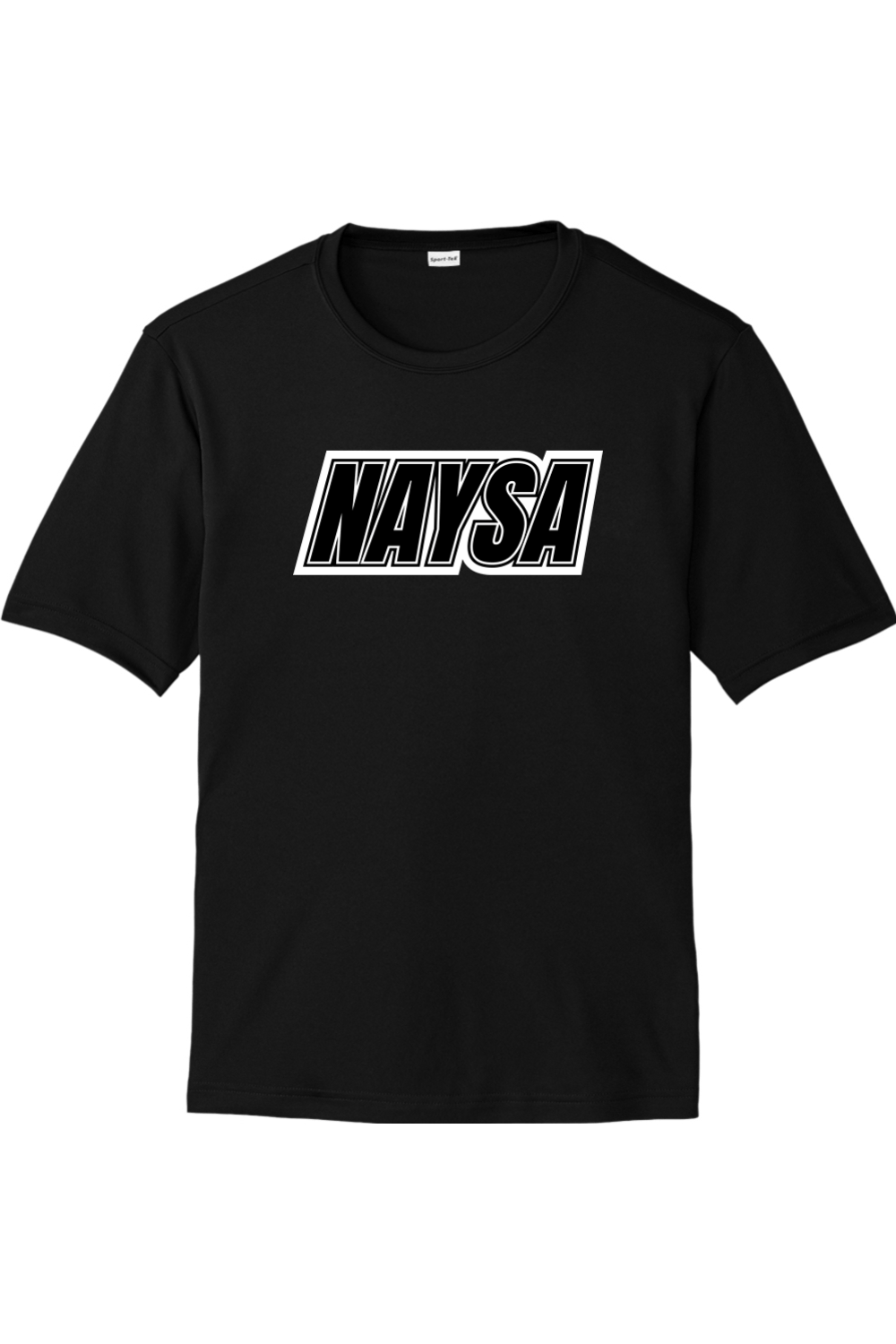 NAYSA Coach Sport-Tek PosiCharge Competitor Tee Signature Lacrosse