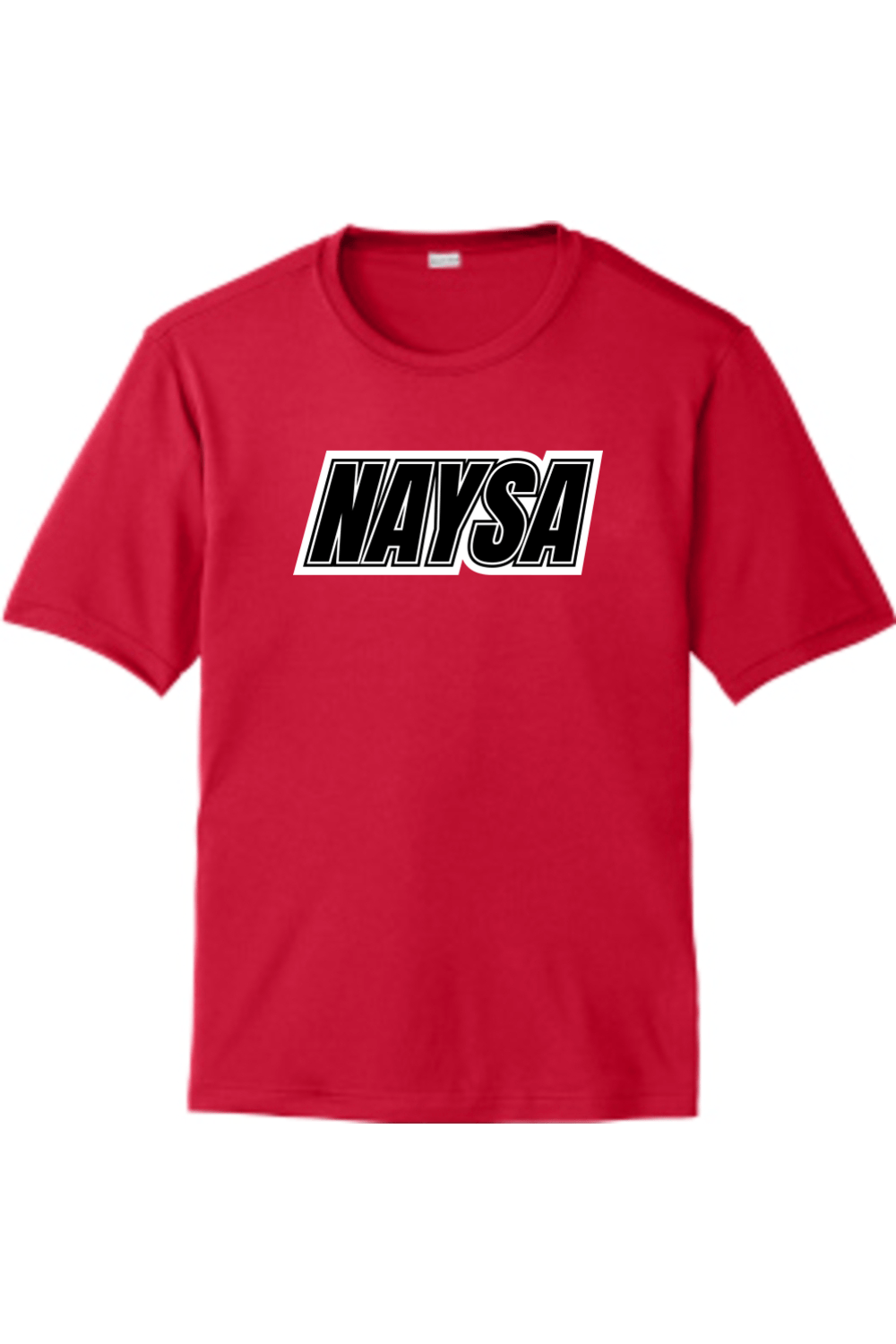 NAYSA Coach Sport-Tek PosiCharge Competitor Tee Signature Lacrosse