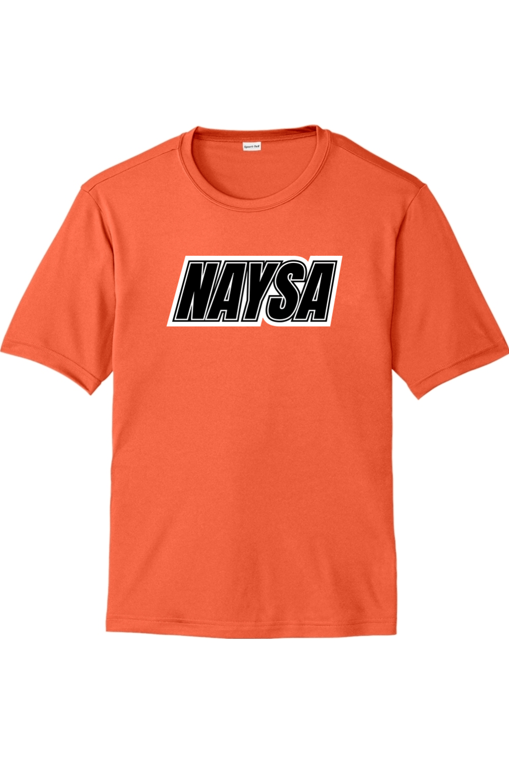 NAYSA Coach Sport-Tek PosiCharge Competitor Tee Signature Lacrosse