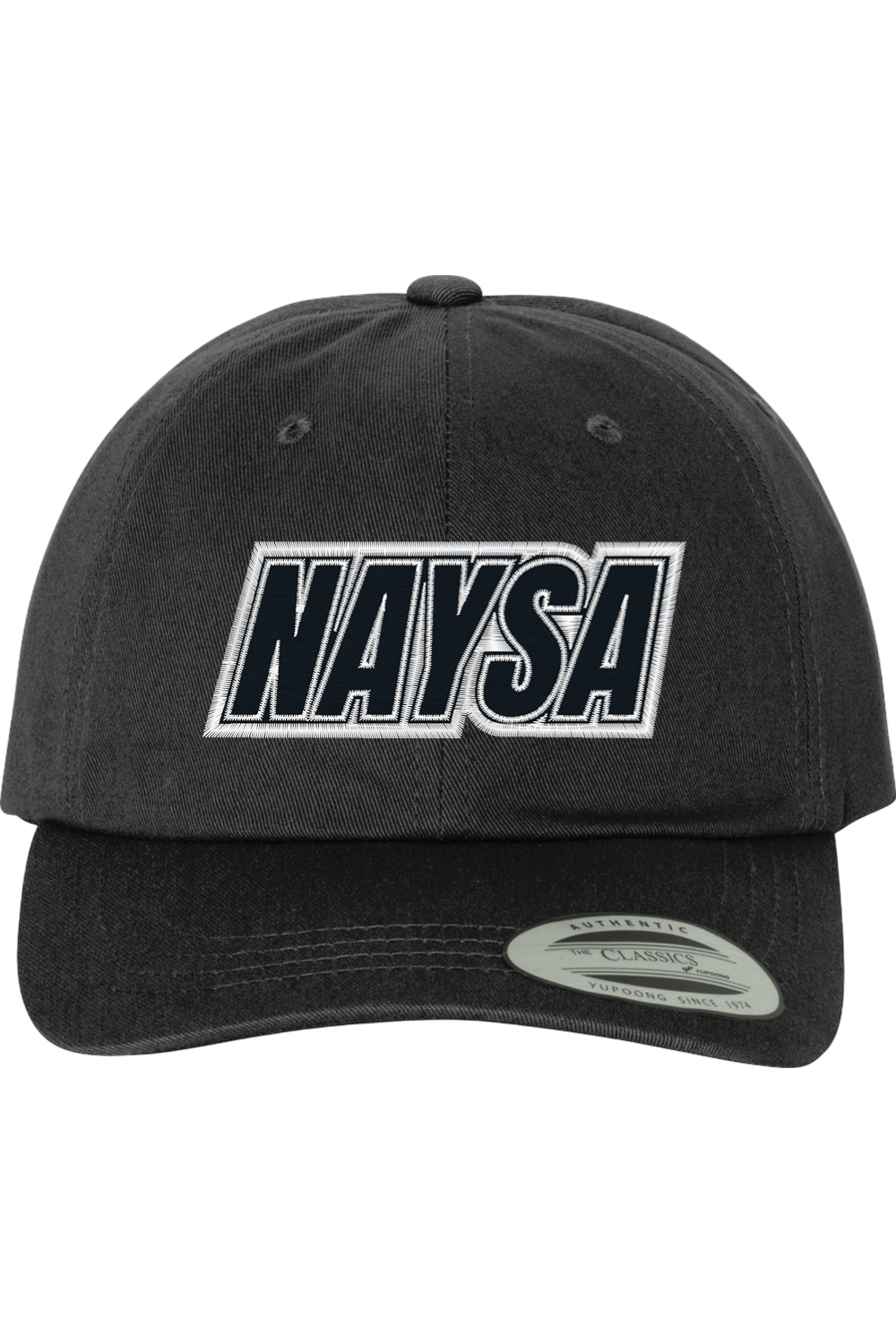 NAYSA Embroidered Dad Hat Signature Lacrosse