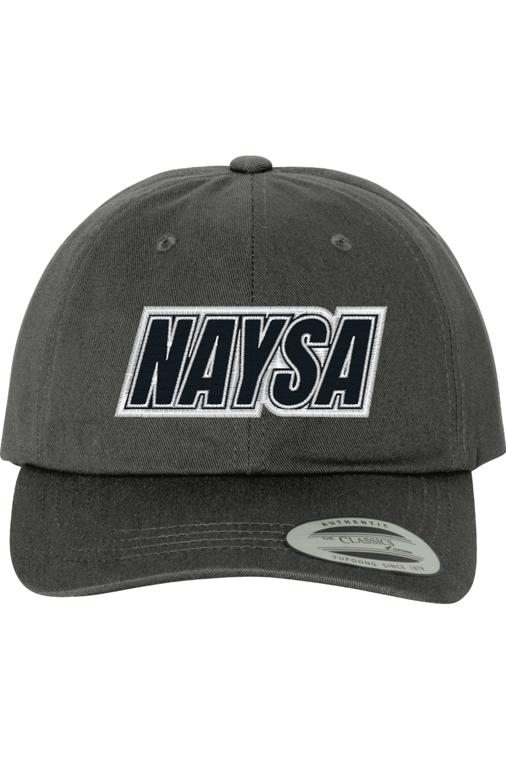 NAYSA Embroidered Dad Hat Signature Lacrosse