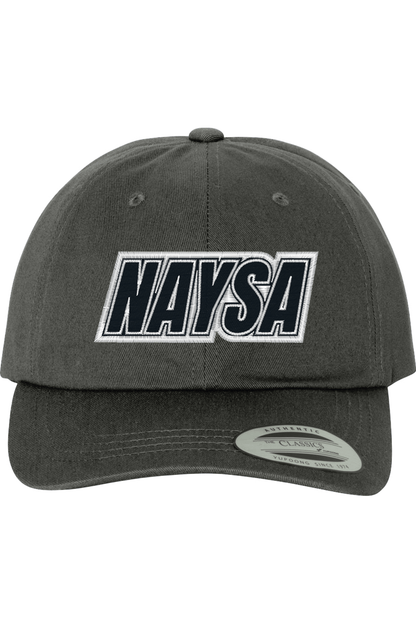 NAYSA Embroidered Dad Hat Signature Lacrosse