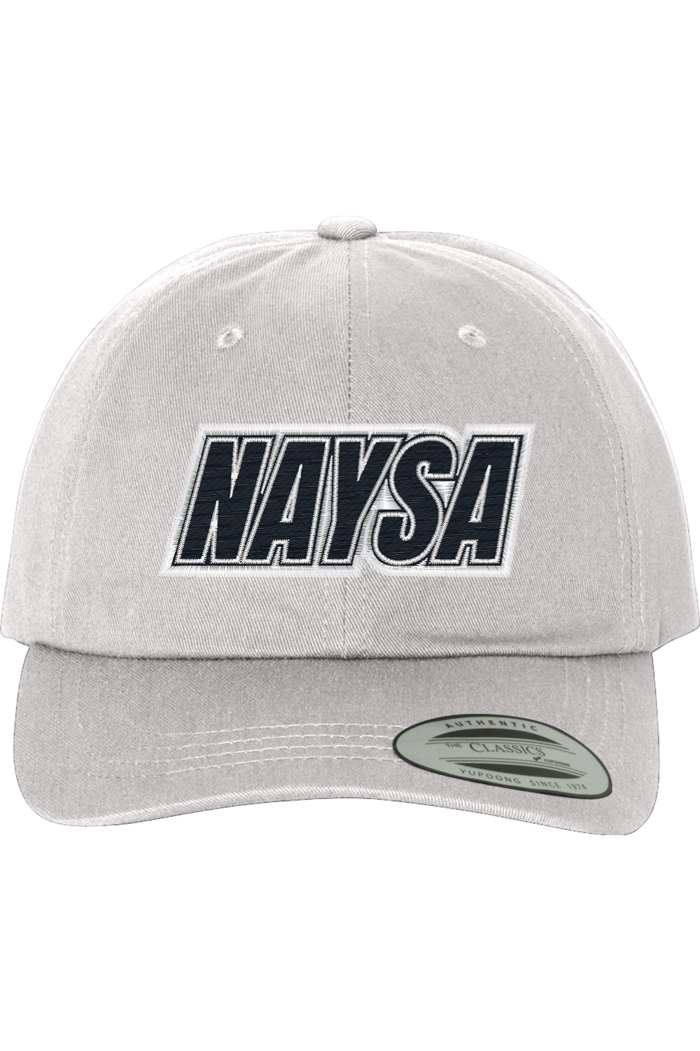 NAYSA Embroidered Dad Hat Signature Lacrosse
