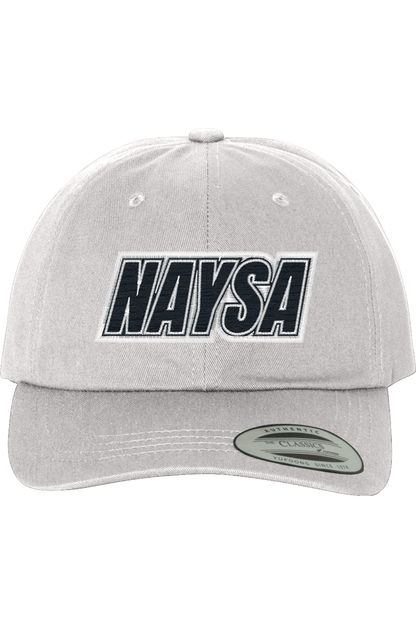 NAYSA Embroidered Dad Hat Signature Lacrosse